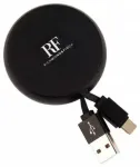 Richmond&Finch CWTYPE-006 3-in-1 andmeedastus- ja laadimiskaabel | USB-A kuni USB-C, Micro USB | must