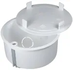 Paigalduskarb h-49mm D83mm kaanega kipsplaadile