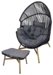 Puhketool jalatoega 48x63x37.5cm/98x100x142cm