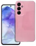 Clear 2 mm Blink telefoni &uuml;mbris Samsung Galaxy A55 5G (A556) roosa