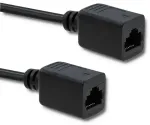 Qoltec PoE toiteadapter | LAN | RJ-45 | 5.5*2.1 mm