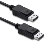 Qoltec DisplayPort v1.4 male | DisplayPort v1.4 male | 8K | 3m