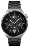Forcell F-Design nutikella rihm Samsung Galaxy Watch (20 mm) jaoks | roostevaba teras | must
