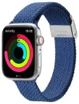 Dux Ducis Mixture Pro nutikella rihm Apple Watch (42/44/45/49 mm) jaoks | nailonist | sinine