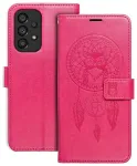 MEZZO dreamcatcher raamatut&uuml;&uuml;pi telefoni &uuml;mbris Samsung Galaxy A53 5G (A536) roosa
