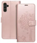 MEZZO tree raamatut&uuml;&uuml;pi telefoni &uuml;mbris Samsung Galaxy A13 5G (A136) | A04s (A047) roosa
