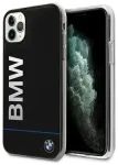 BMW BMHCN58PCUBBK Signature Printed Logo telefoni &uuml;mbris iPhone 11 Pro must