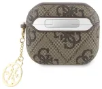 Guess 4G PU Charm Case AirPods 3 k&otilde;rvaklappidele, pruun