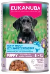 Konservid kutsikatele - Eukanuba CAN LC PUP AB TRUT&SWPT 400 g