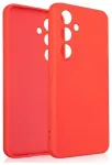Beline Silicone telefoni &uuml;mbris Samsung Galaxy S25 (S931) punane