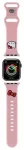 Hello Kitty Kitty Head nutikella rihm Apple Watch (38/40/41 mm) jaoks | silikoonist | roosa