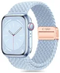 Tech-Protect Nylonmag nutikella rihm Apple Watch 6/7/8/9/10/SE (40/41/42 mm) jaoks | nailonist | sinine