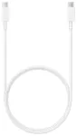 Samsung EP-DW767JWE andmeedastus- ja laadimiskaabel | USB-C - USB-C | 15W | 1,8m | valge (OEM)