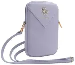 Guess Torebka GUWBZPGSTEGU fioletowy|purple Zip Triangle 4G