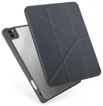 UNIQ Moven tahvelarvuti &uuml;mbris iPad 10.2" (2021|2020|2019) hall / s&ouml;e hall