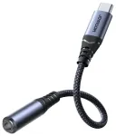 Joyroom SY-C01 USB-C DAC adapter to 3.5 mm mini jack - black