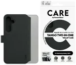 Etui CARE by PanzerGlass Feature Tango 2w1 Wallet do Samsung Galaxy S25+ czarny