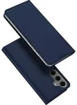DUX DUCIS wallet case SKIN PRO for SAMSUNG S25 blue
