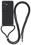 Fiber Lining telefoni &uuml;mbris &otilde;larihmaga Samsung Galaxy S26 (S942) must