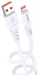 iKaku KSC-803 Andme- ja laadimiskaabel 1m USB kuni Lightning White