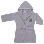 Frotee hommikumantel Duet Baby Grey Dog 92/104 cm (MAR-44672.GYDOG) AKSIOON