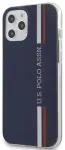 U.S. Polo USHCP12LPCUSSNV Tricolor VS telefoni &uuml;mbris iPhone 12 Pro Max sinine