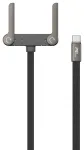 Devia Ultra6 andmeedastus- ja laadimiskaabel | USB-C kuni USB-C | PD 3.1 | 240W | 1.5m