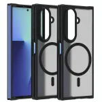 Full Matte telefoni &uuml;mbris MagSafe toega Samsung Galaxy Z Fold 8 (F971) must