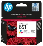 Tindikassett HP 651 C2P11AE kolmev&auml;rviline