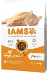 Dry food for cats - IAMS CAT SENIOR CHICKEN, 10 kg