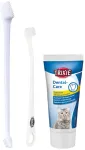 Hambahoolduskomplekt kassidele : Trixie Dental Hygiene Set for cats.