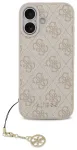 Guess 4G Charm Case &uuml;mbris iPhone 17 jaoks, toon toonis roosa