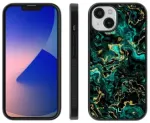 Zappy telefoni &uuml;mbris iPhone 15 Pro roheline