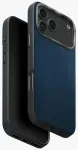 UNIQ Lyden DS telefoni&uuml;mbris MagSafe toega, sobib iPhone 17 Pro Max, sinine - must sinine - must
