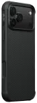 PITAKA Aramid ProGuard telefoni&uuml;mbris iPhone 17 Pro Max jaoks, must