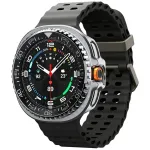 Spigen Bezel Tune Pro Diver nutikella &uuml;mbris Samsung Galaxy Watch 8 (46 mm) jaoks | must