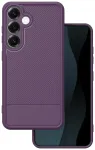 Simple Carbon case for Samsung Galaxy S25 FE purple