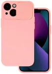 Camshield Soft telefoni &uuml;mbris iPhone 16 Pro roosa (kaamera kaitsega)