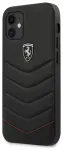 Ferrari FEHQUHCP12SBK iPhone 12 mini 5,4" czarny|black hardcase Off Track Quilted