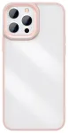 Baseus Crystal telefoni &uuml;mbris iPhone 13 Pro roosa