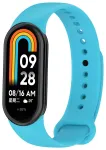 Toptel nutikella rihm Xiaomi Mi Band 8 jaoks | silikoonist | sinine