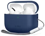 TECH-PROTECT SILICONE APPLE AIRPODS PRO 3 NAVY BLUE