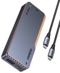 Ugreen D703 USB4 40Gb/s M.2 NVMe SSD korpus aktiivjahutusega - hall