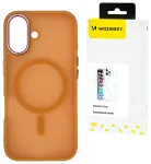 Wozinsky Fashion telefoni &uuml;mbris MagSafe toega Samsung Galaxy S24 FE (S721) oranž