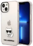 Karl Lagerfeld KLHCP14MCTTRI iPhone 14 Plus | 15 Plus 6,7" hardcase r&oacute;żowy|pink Transparent Choupette Body