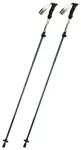 Qunature Nordic Walking Trekking Pole Aluminum 110 - 130 cm 1 pc. - Brown