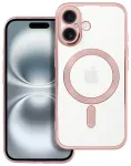 Electro Mag telefoni &uuml;mbris MagSafe toega iPhone 16 roosa