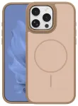 Frame Thin Mag telefoni &uuml;mbris MagSafe toega iPhone 16 Pro pruun