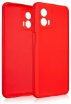 Beline silikoonist &uuml;mbris Motorola Moto G73, punane