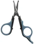 P&uuml;gamisk&auml;&auml;rid - Trixie Face and Paw Scissors 8 cm